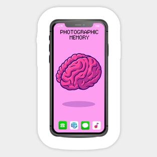 Photographic Memory Sticker